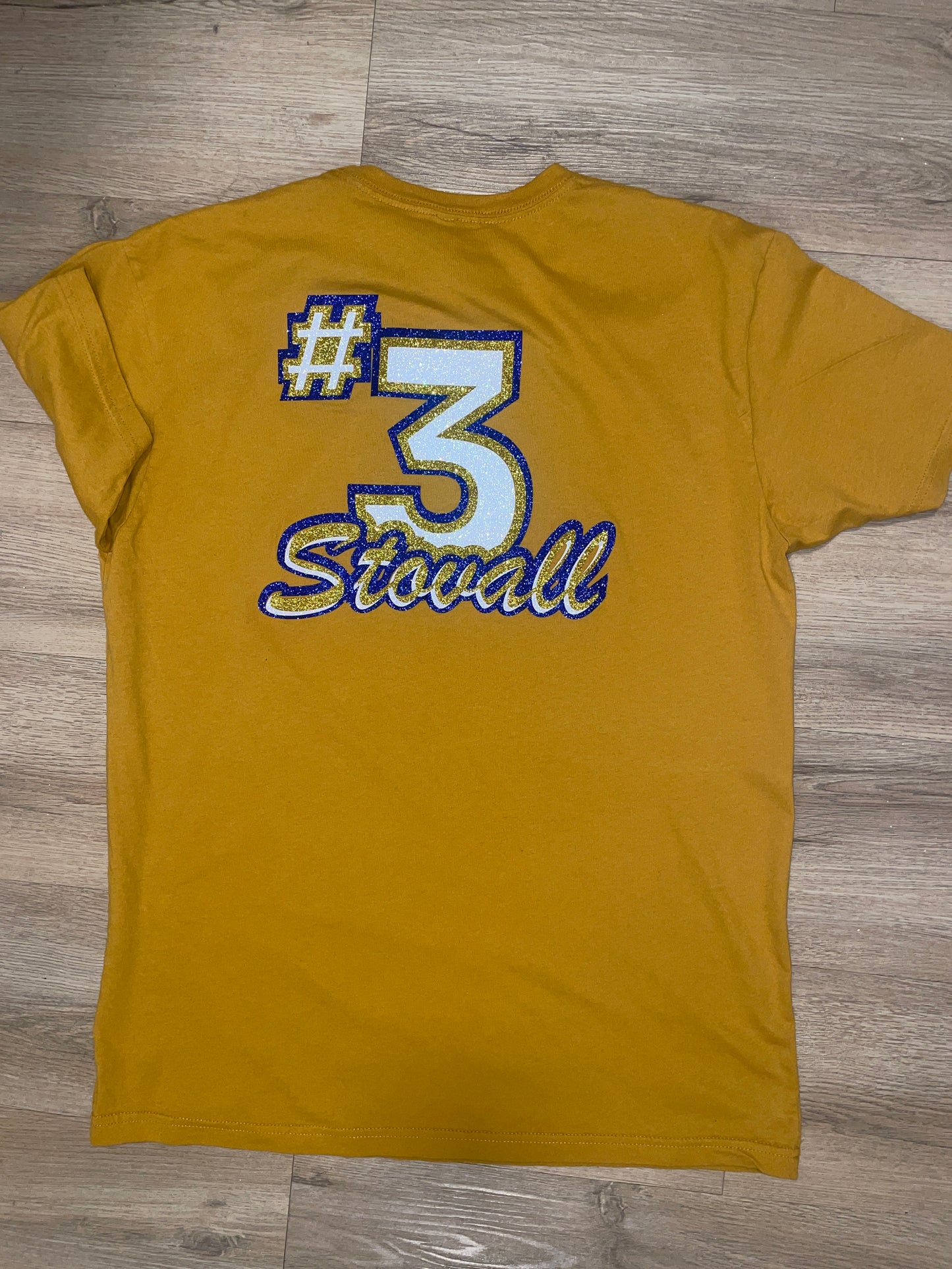 Custom Glitter Shirt