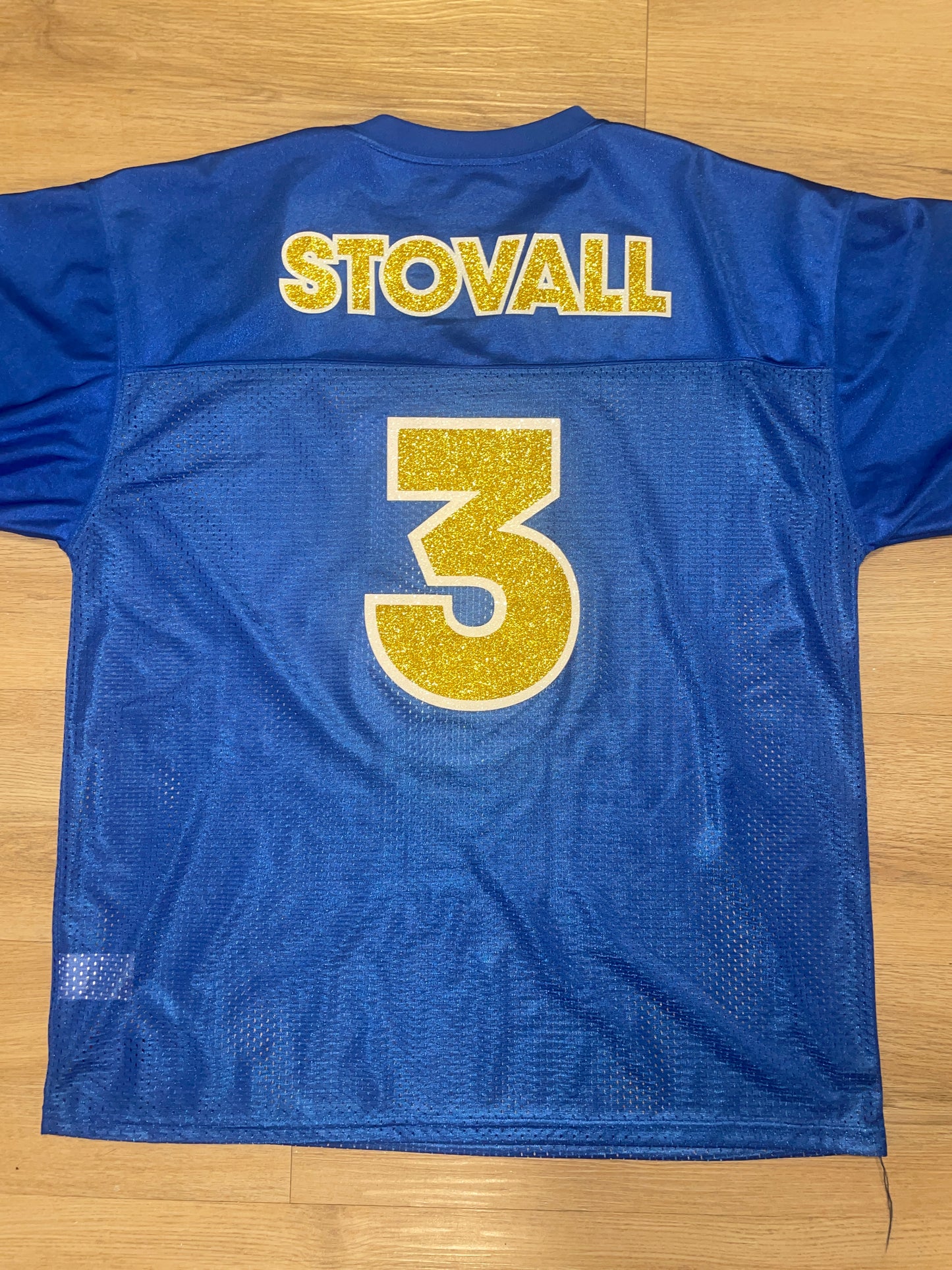 Custom Glitter Jersey