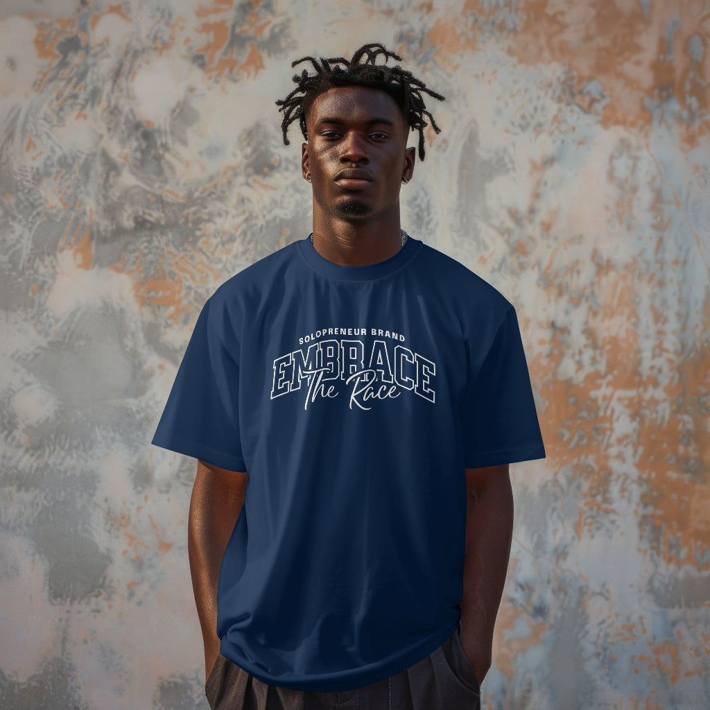 Embrace The Race Unisex Tee