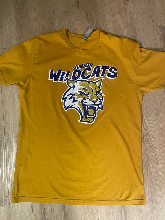 Custom Glitter Shirt