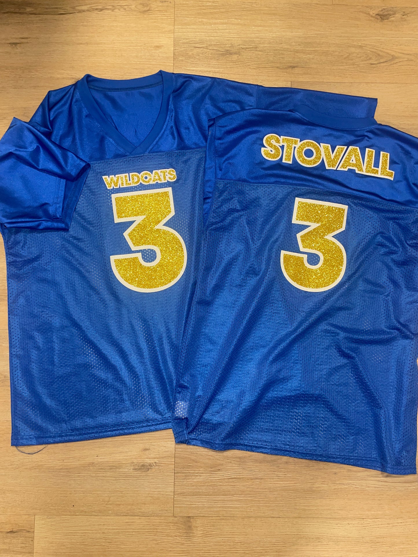 Custom Glitter Jersey