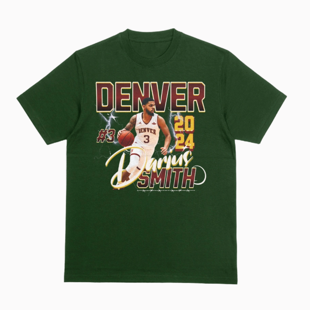 Custom My Player Shirts