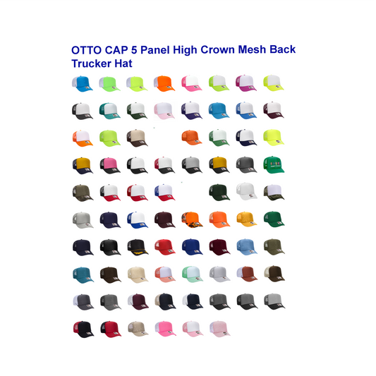 Custom Trucker Hat Fundraiser